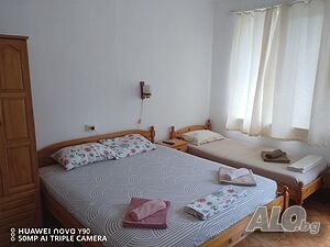 Стая под наем Нощувки в стаи за гости Приморско - на 200м. от южен и северен плаж, осигурено парко място